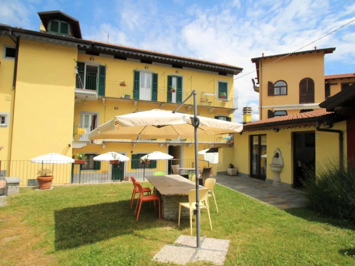 Apartment Giardino Del Bosso-5 By Interhome Germignaga Italy