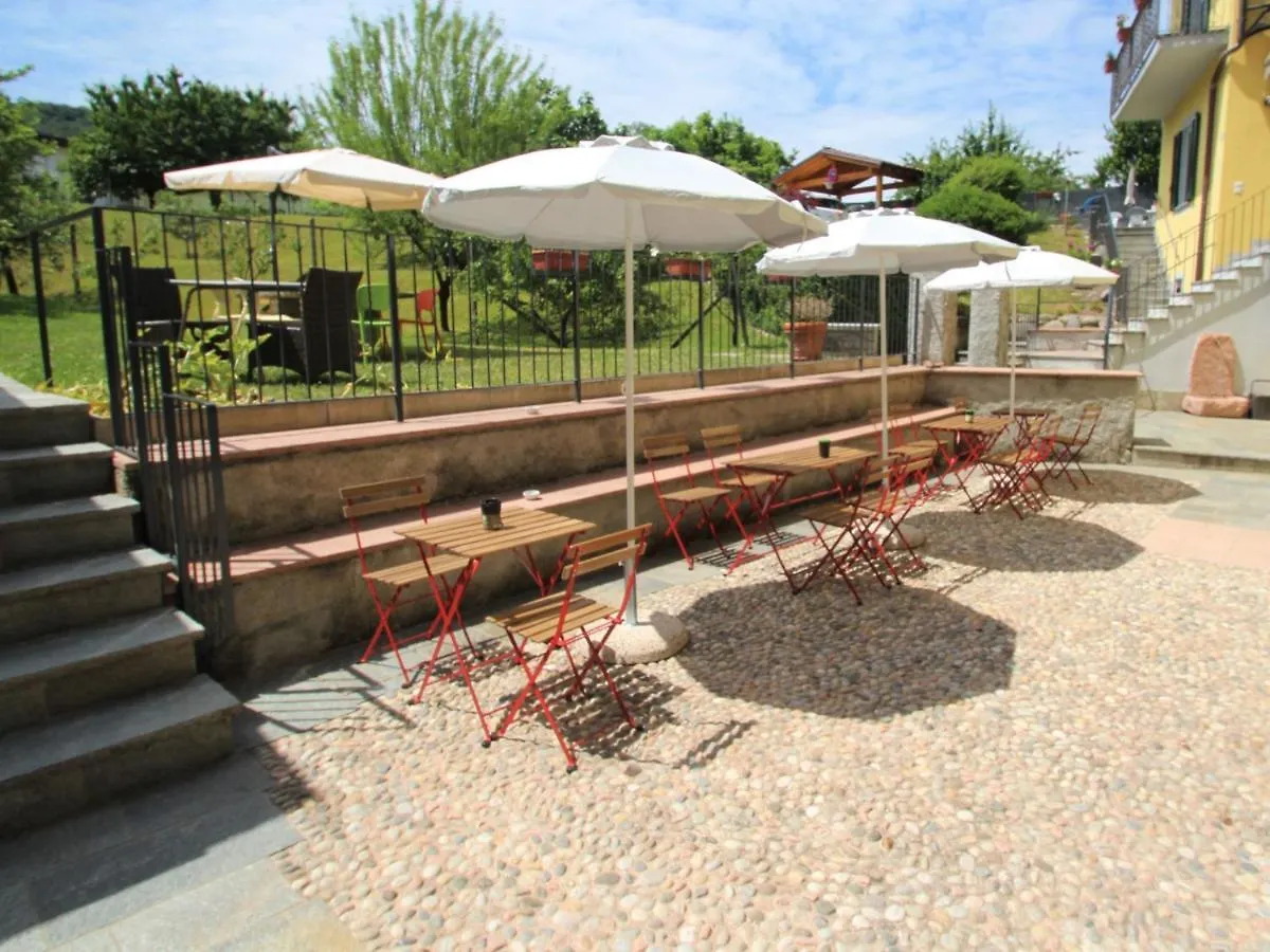 Apartment Giardino Del Bosso-5 By Interhome Germignaga Italy